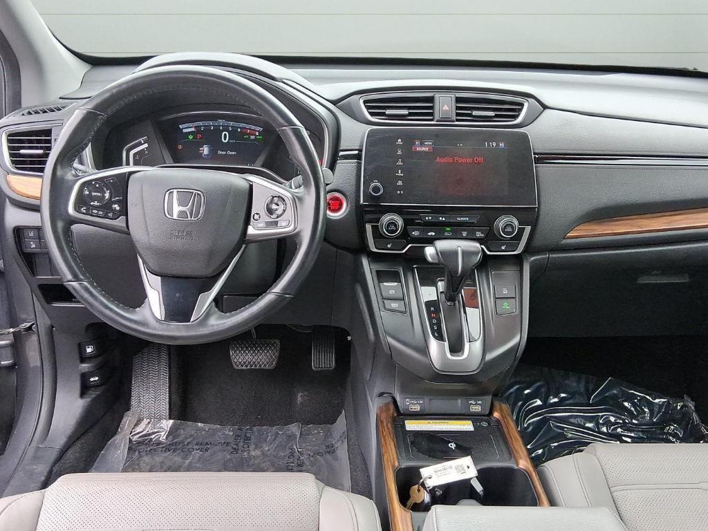 used 2021 Honda CR-V car, priced at $26,500