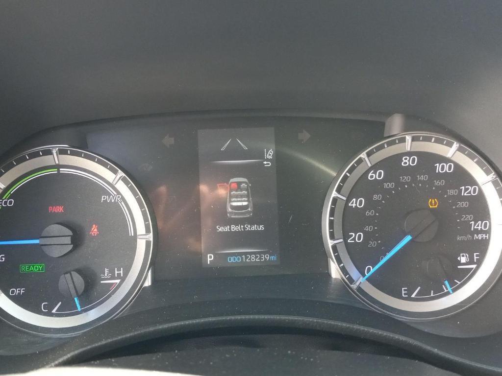 used 2022 Toyota Highlander Hybrid car, priced at $25,250