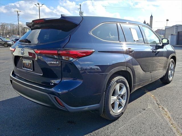 used 2022 Toyota Highlander car, priced at $25,250