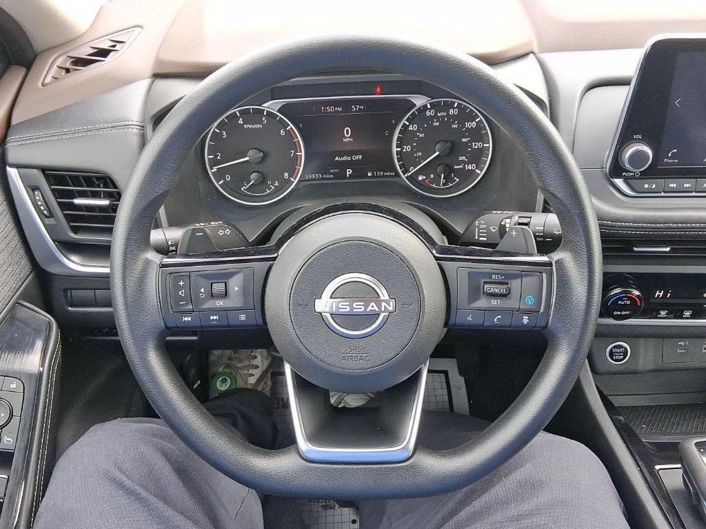 used 2023 Nissan Rogue car, priced at $19,995