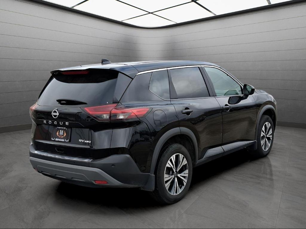 used 2023 Nissan Rogue car, priced at $19,995