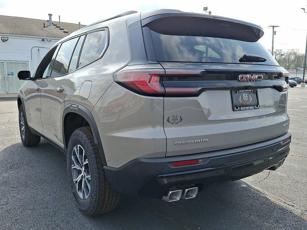 new 2026 GMC Acadia car, priced at $59,205