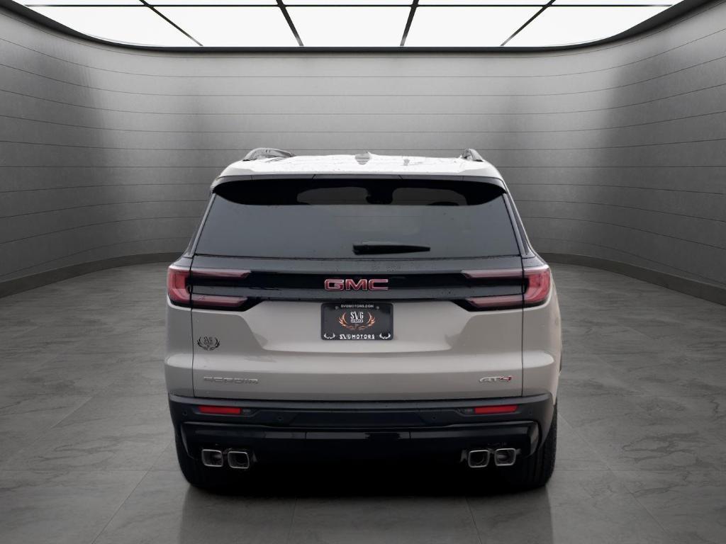 new 2026 GMC Acadia car, priced at $60,455