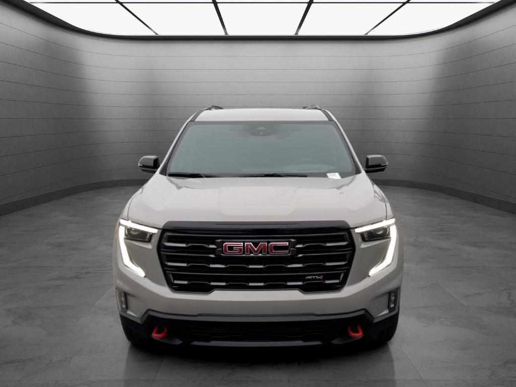 new 2026 GMC Acadia car, priced at $60,455