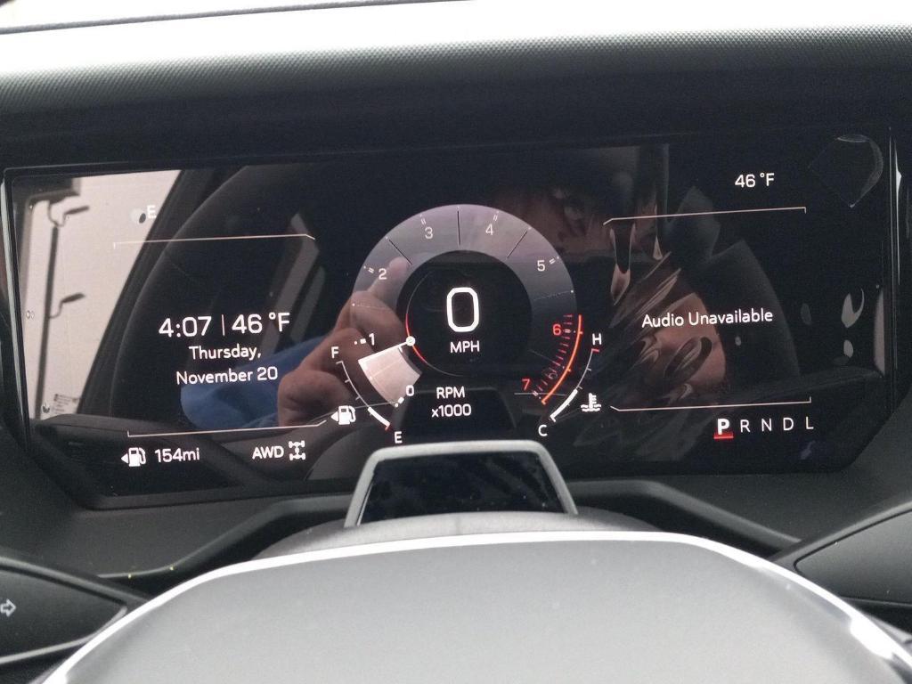 new 2026 GMC Acadia car, priced at $60,455