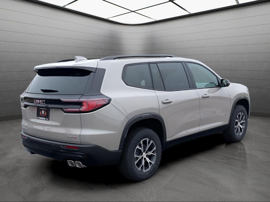 new 2026 GMC Acadia car, priced at $60,455