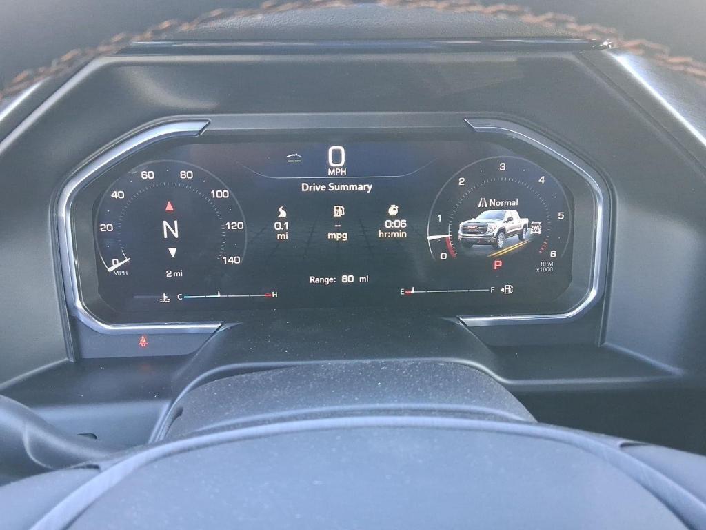 new 2026 GMC Sierra 1500 car, priced at $74,195