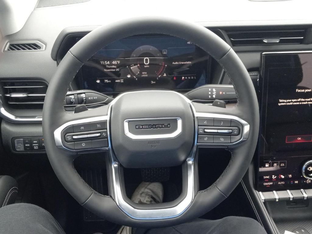 new 2026 GMC Terrain car, priced at $45,425