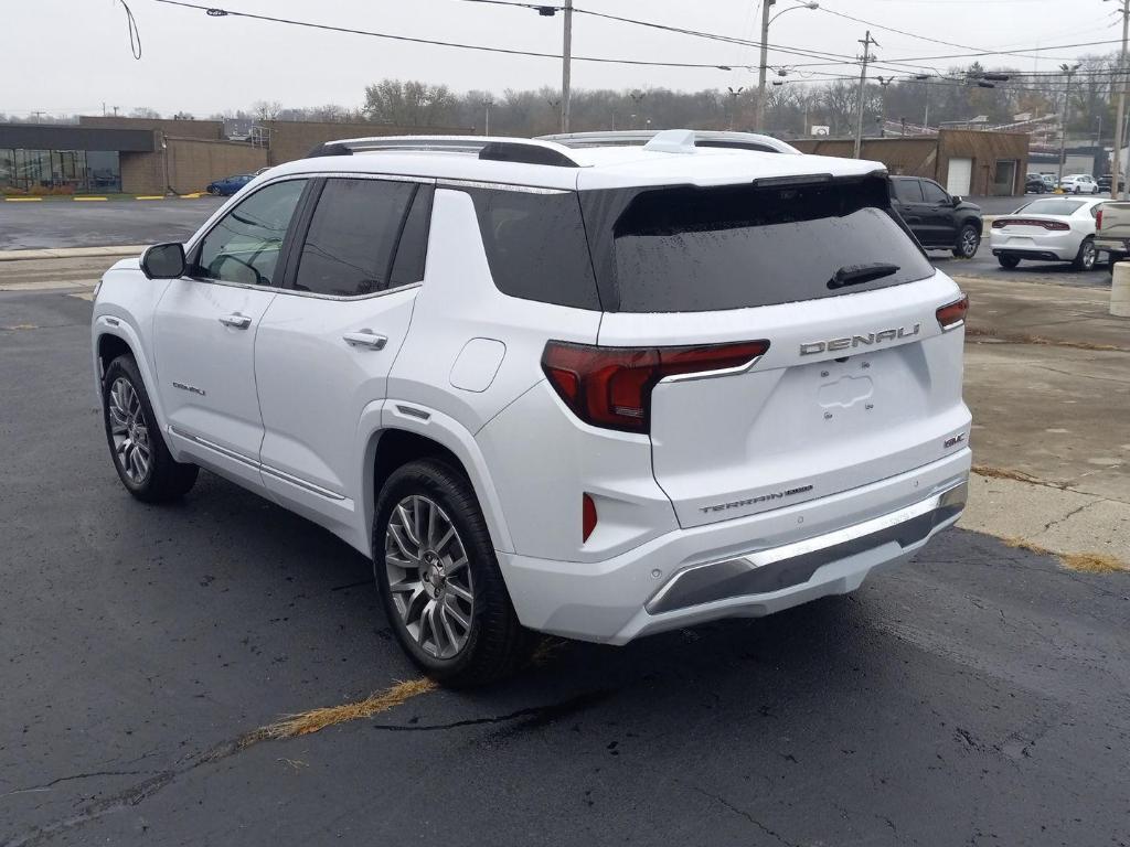 new 2026 GMC Terrain car, priced at $45,425