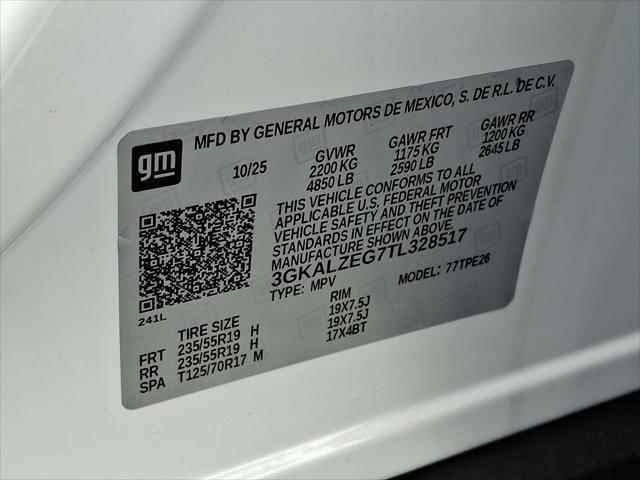 new 2026 GMC Terrain car, priced at $46,425