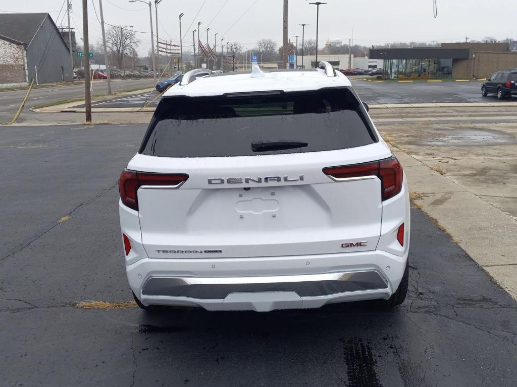 new 2026 GMC Terrain car, priced at $45,425