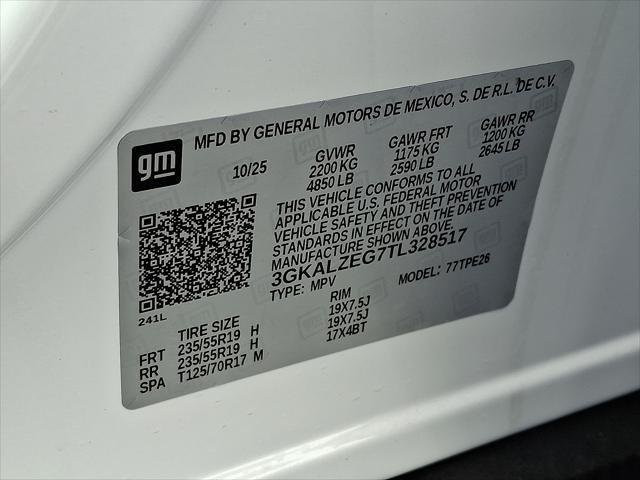 new 2026 GMC Terrain car, priced at $46,425