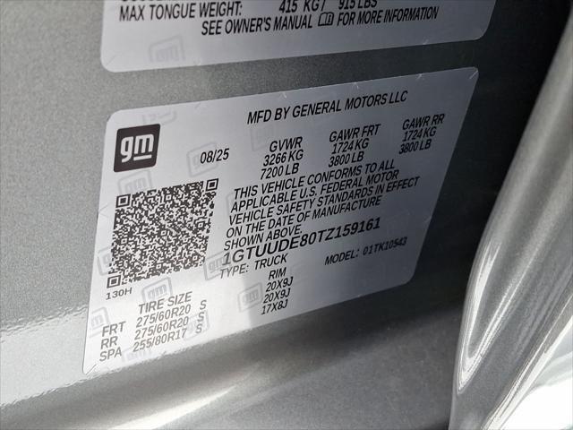 new 2026 GMC Sierra 1500 car, priced at $66,935