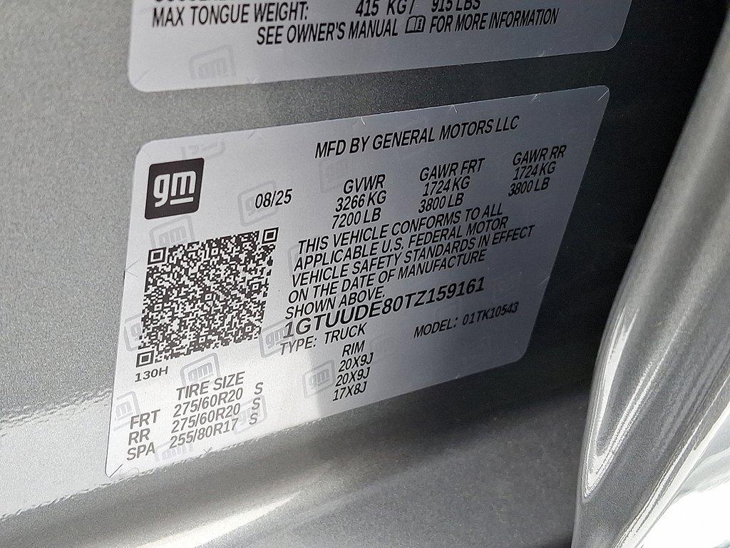 new 2026 GMC Sierra 1500 car, priced at $63,935