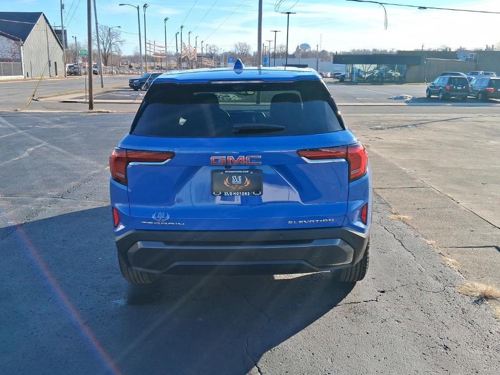 new 2026 GMC Terrain car, priced at $32,575