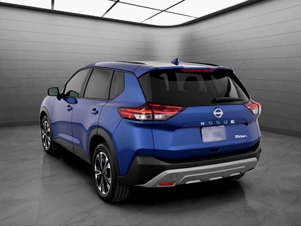 used 2023 Nissan Rogue car, priced at $22,300