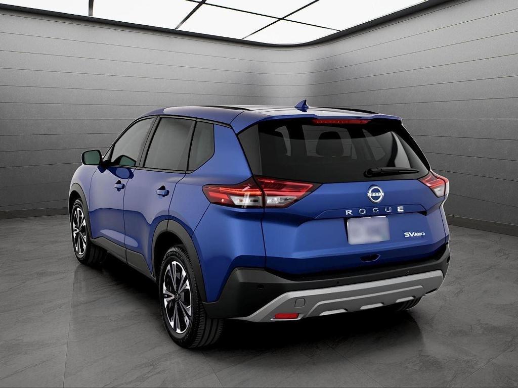 used 2023 Nissan Rogue car, priced at $22,300