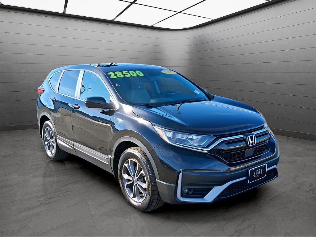 used 2022 Honda CR-V car, priced at $24,750