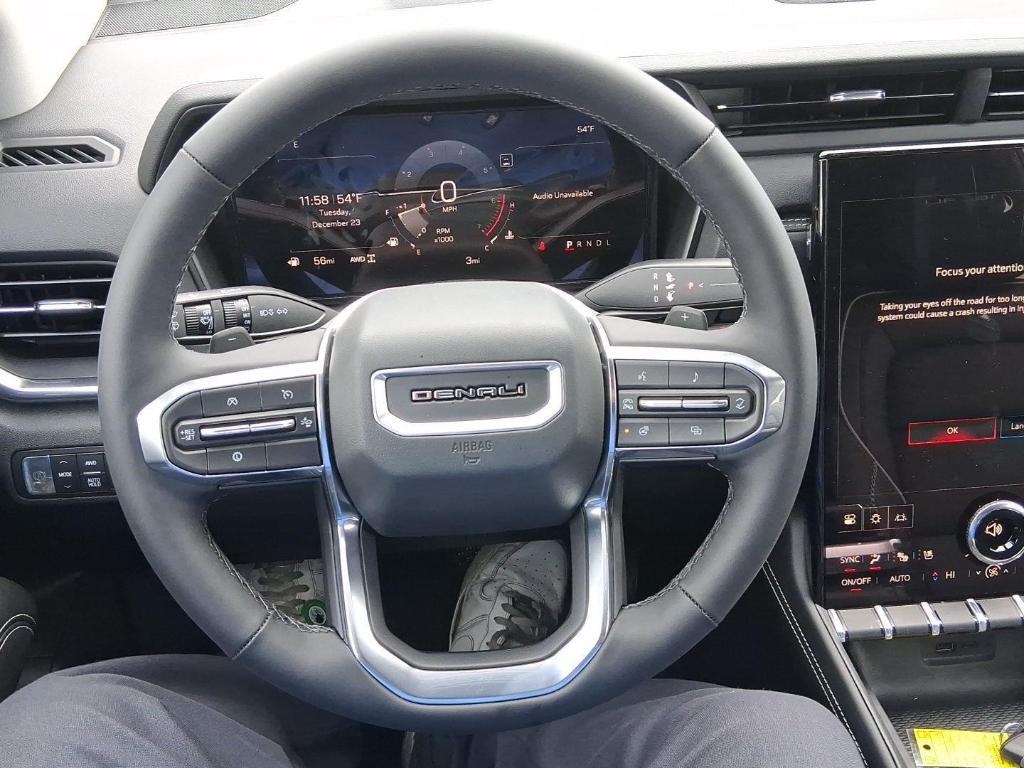 new 2026 GMC Terrain car, priced at $44,585