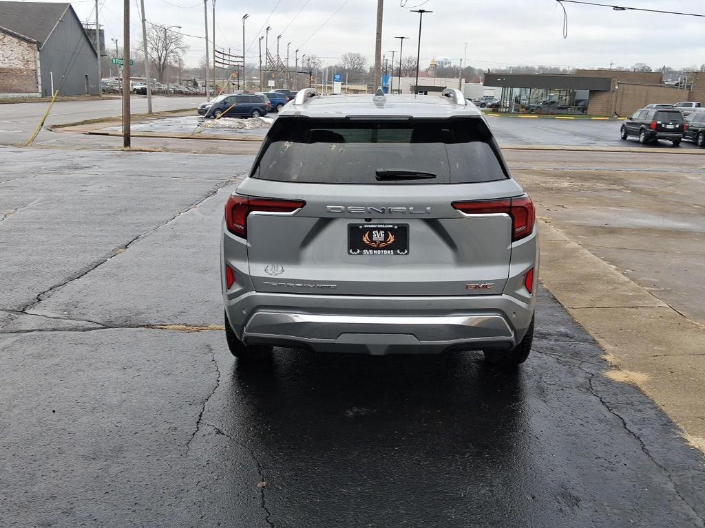 new 2026 GMC Terrain car, priced at $44,585
