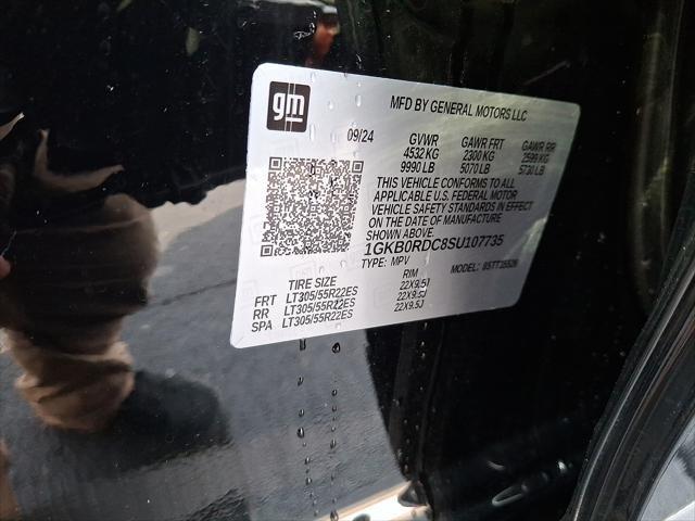 new 2025 GMC HUMMER EV SUV car, priced at $103,940