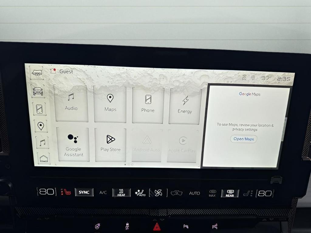 new 2025 GMC HUMMER EV SUV car, priced at $107,440