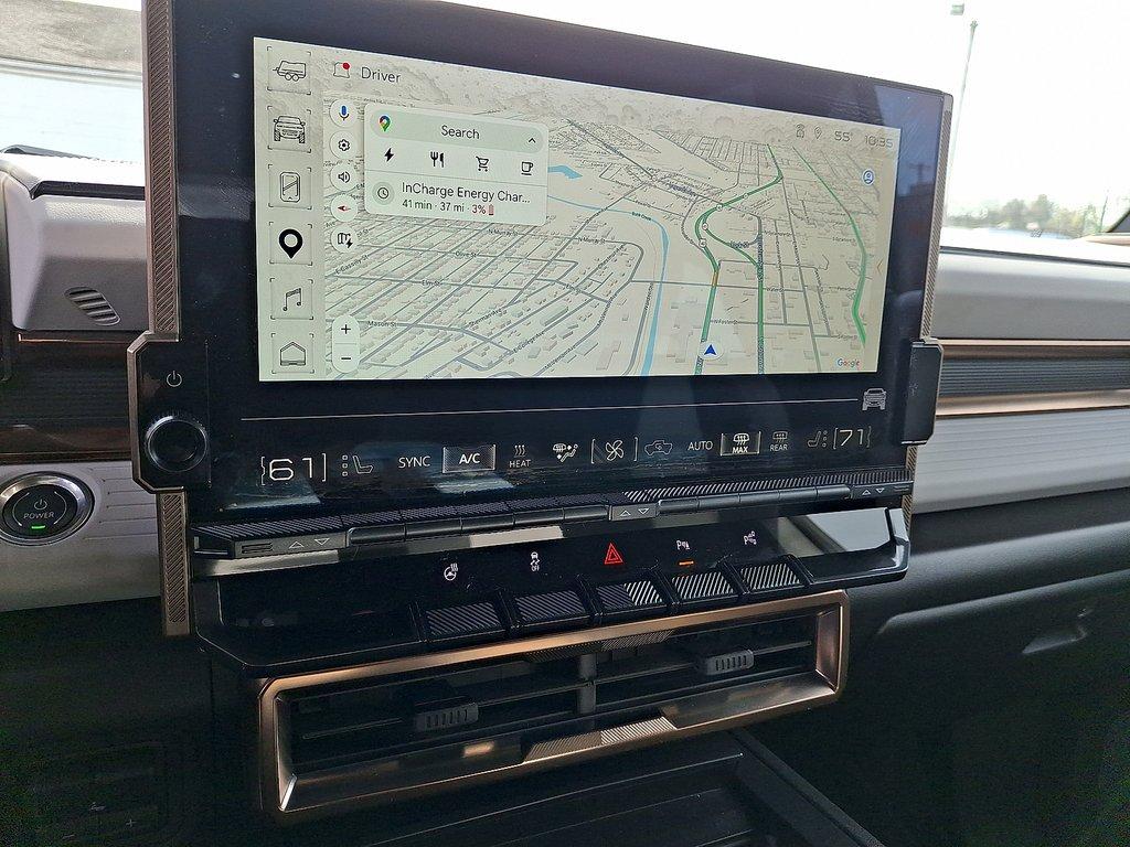 new 2025 GMC HUMMER EV SUV car, priced at $100,786