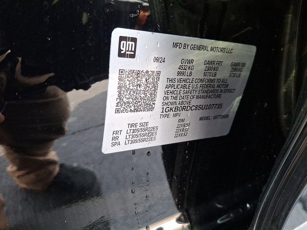 new 2025 GMC HUMMER EV SUV car, priced at $100,786