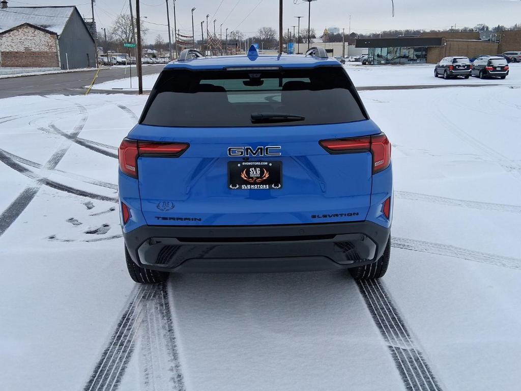 new 2026 GMC Terrain car, priced at $33,995