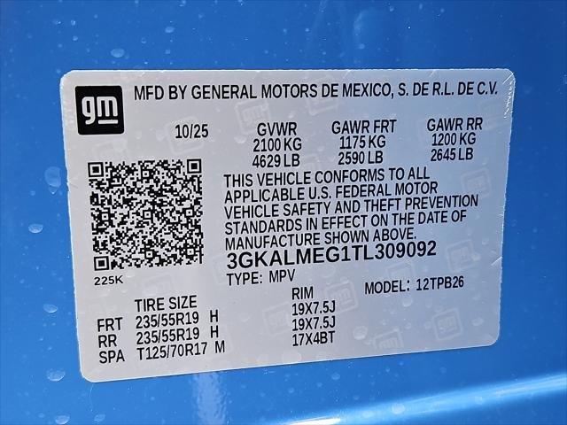 new 2026 GMC Terrain car, priced at $34,995