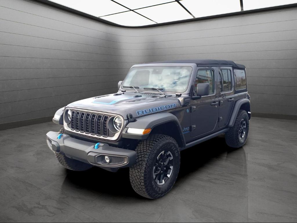 used 2024 Jeep Wrangler 4xe car, priced at $34,000