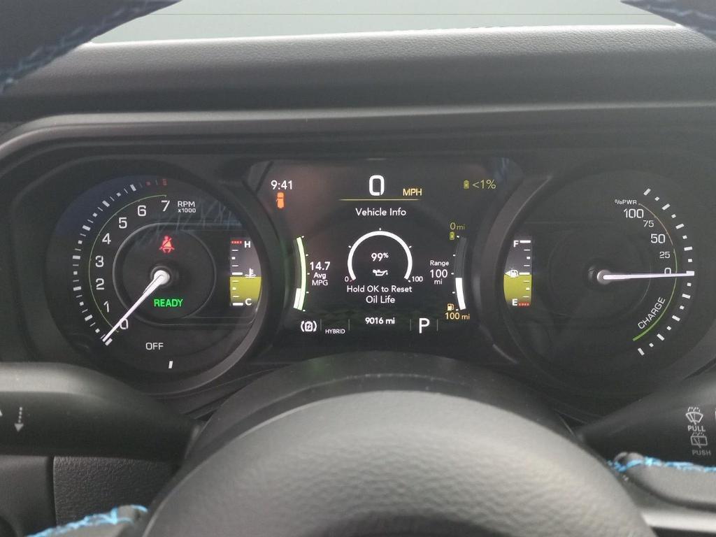 used 2024 Jeep Wrangler 4xe car, priced at $34,000