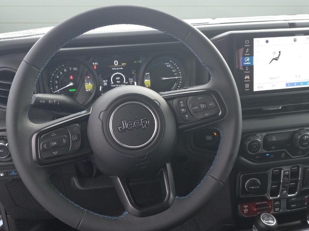 used 2024 Jeep Wrangler 4xe car, priced at $34,000