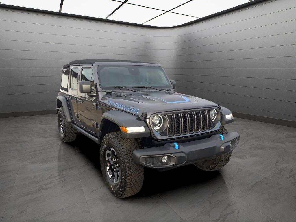used 2024 Jeep Wrangler 4xe car, priced at $34,000