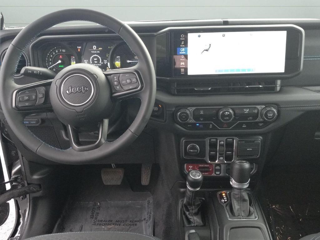 used 2024 Jeep Wrangler 4xe car, priced at $34,000