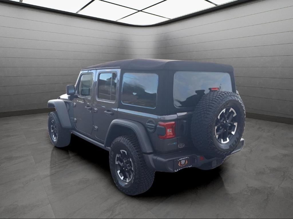 used 2024 Jeep Wrangler 4xe car, priced at $34,000