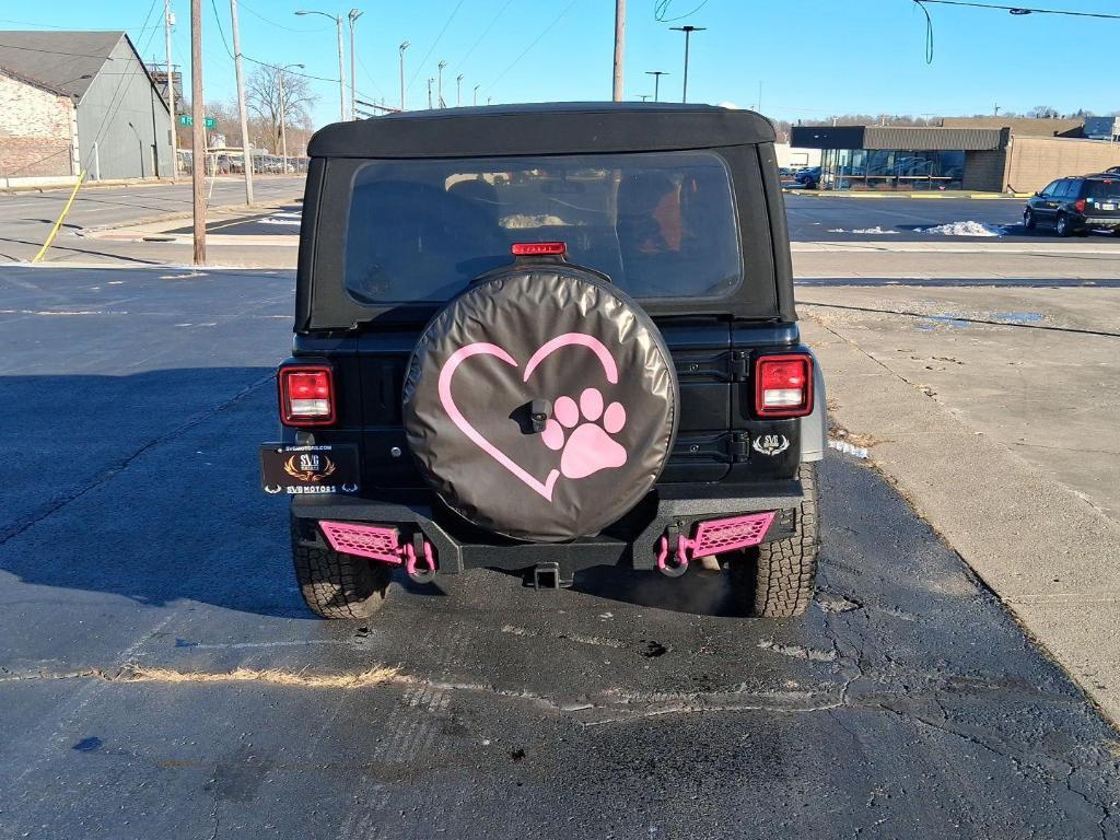 used 2018 Jeep Wrangler Unlimited car, priced at $22,500