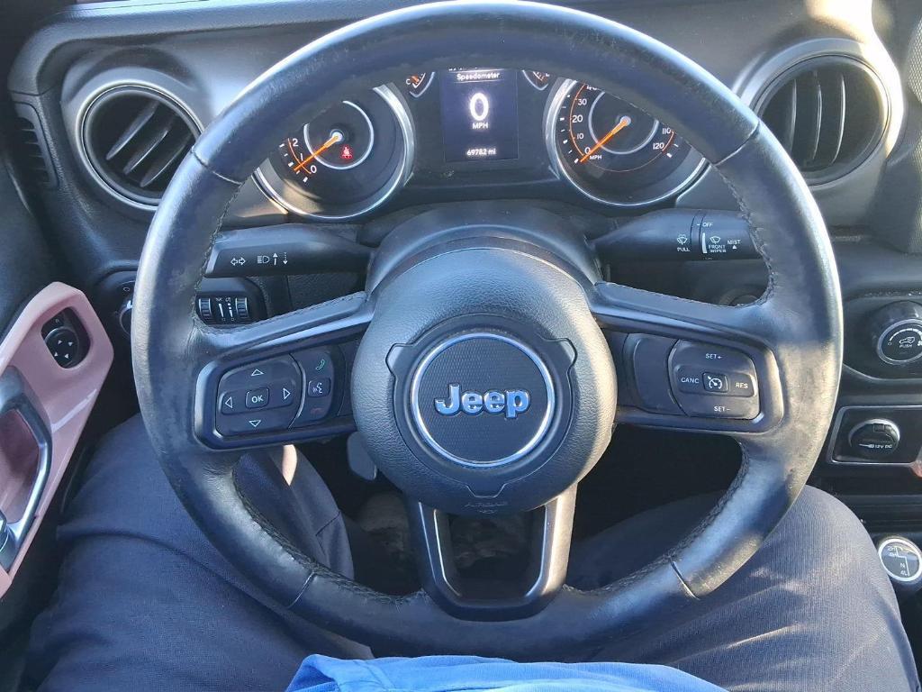 used 2018 Jeep Wrangler Unlimited car, priced at $22,500