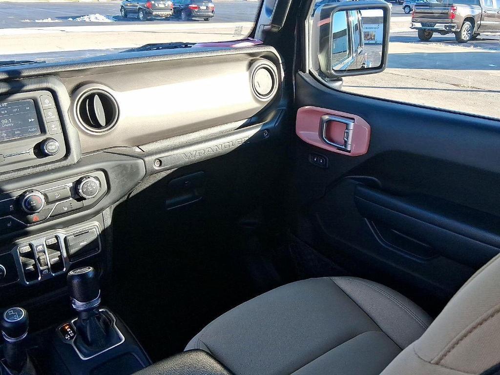 used 2018 Jeep Wrangler Unlimited car, priced at $22,250