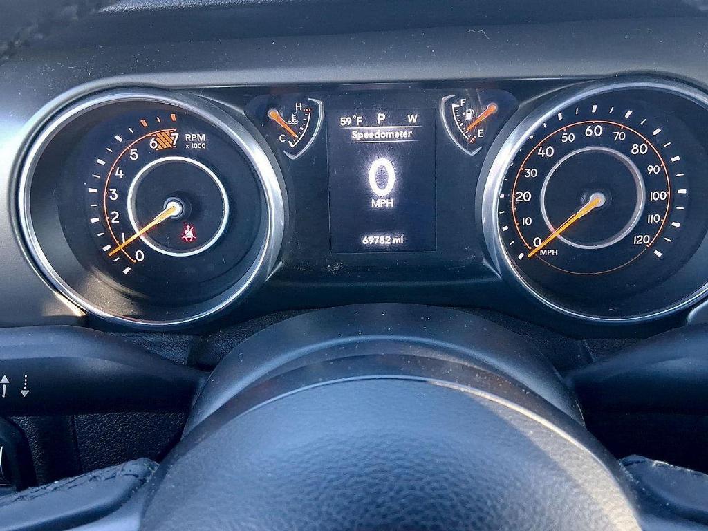 used 2018 Jeep Wrangler Unlimited car, priced at $22,250