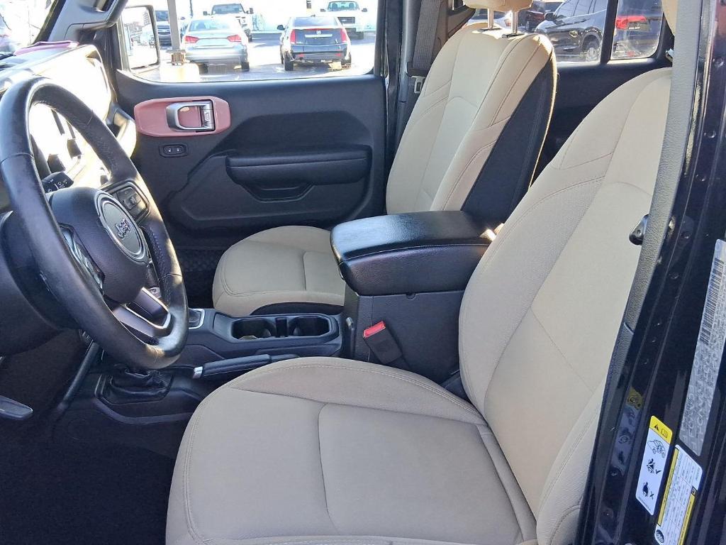 used 2018 Jeep Wrangler Unlimited car, priced at $22,500