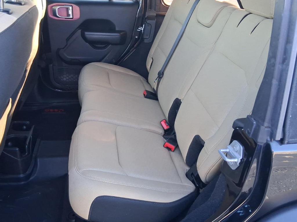 used 2018 Jeep Wrangler Unlimited car, priced at $22,500