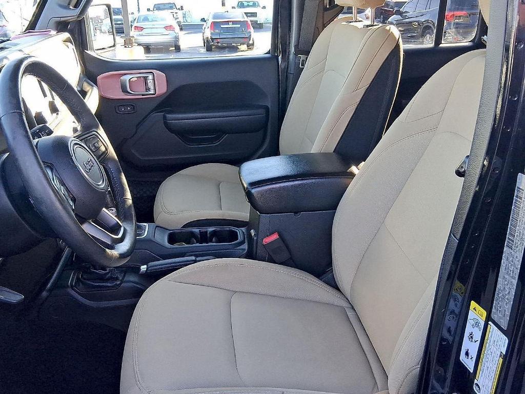 used 2018 Jeep Wrangler Unlimited car, priced at $22,250