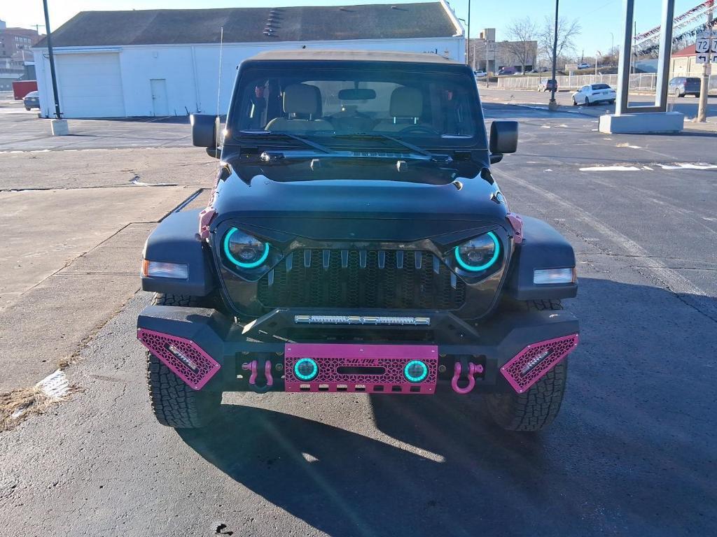 used 2018 Jeep Wrangler Unlimited car, priced at $22,500