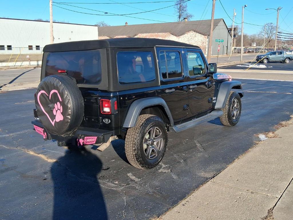 used 2018 Jeep Wrangler Unlimited car, priced at $22,500