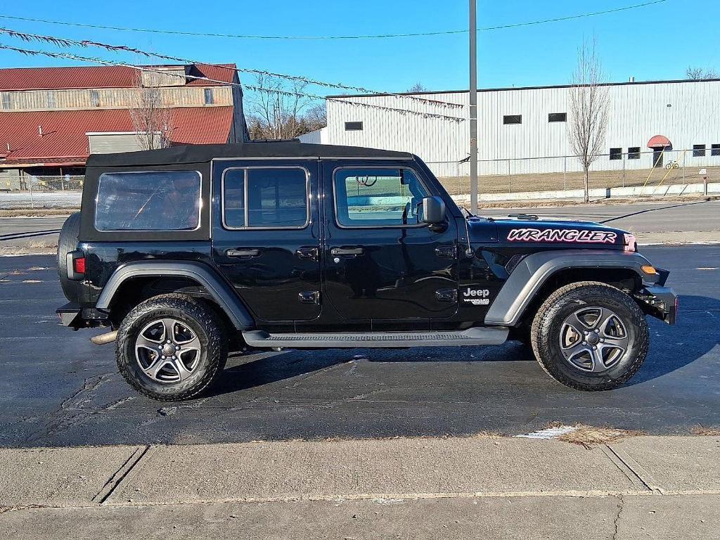 used 2018 Jeep Wrangler Unlimited car, priced at $22,250