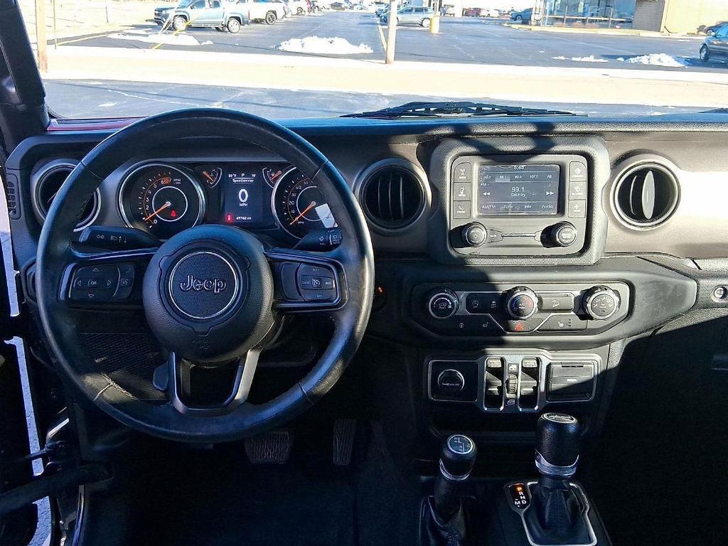 used 2018 Jeep Wrangler Unlimited car, priced at $22,250