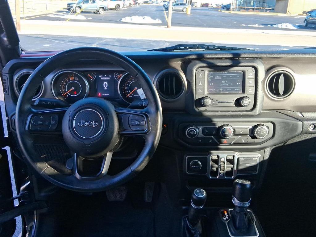 used 2018 Jeep Wrangler Unlimited car, priced at $22,500
