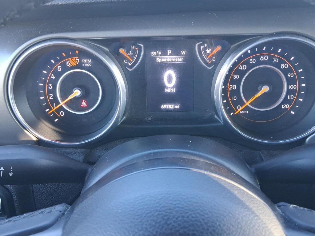 used 2018 Jeep Wrangler Unlimited car, priced at $22,500