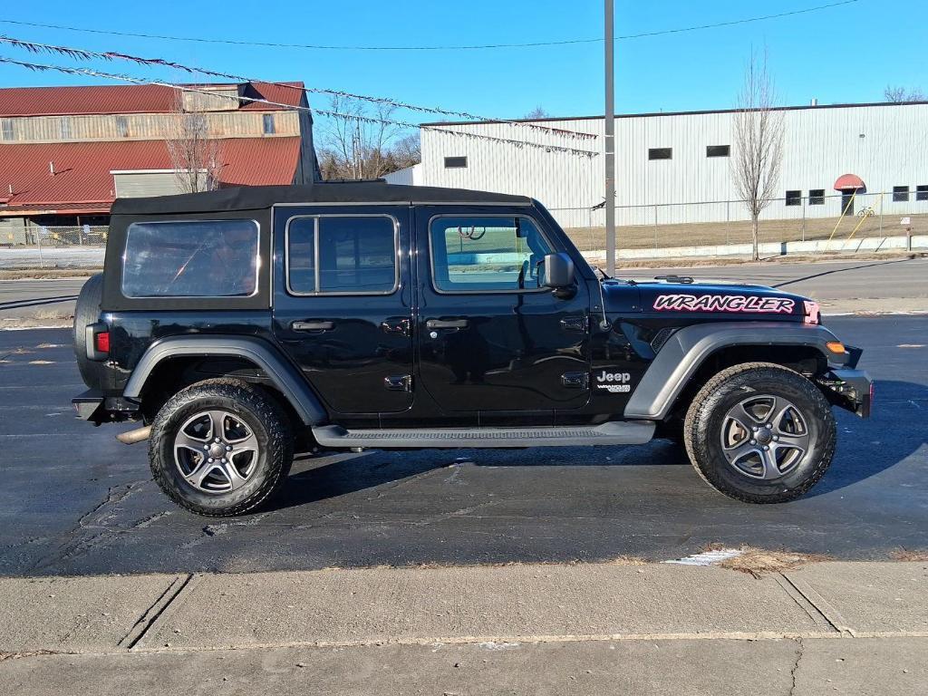 used 2018 Jeep Wrangler Unlimited car, priced at $22,500